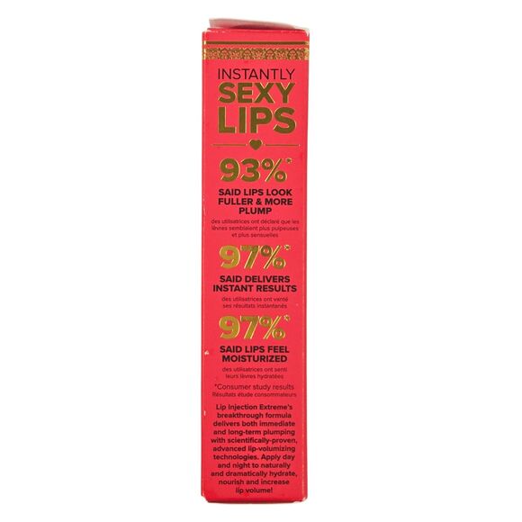 Too Faced Lip Injection Extreme Lip Plumper 4 g / 0.14 oz - Pink Punch FULL SIZE - Picture 3 of 7